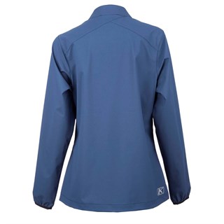 Klim ladies Zephyr Wind shirt in blueAlternative Image5