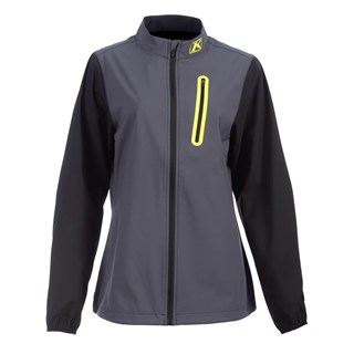 Klim ladies Zephyr Wind shirt in asphaltAlternative Image1