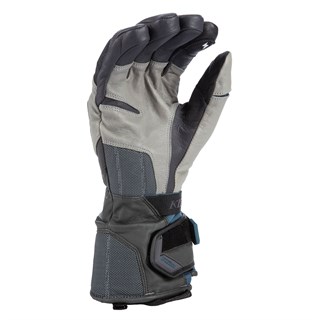 Klim Badlands GTX long gloves in greyAlternative Image1