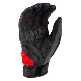 Klim Baja S4 gloves in black / fiery redAlternative Image1