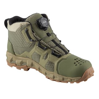 Klim Ridgeline boots in winter moss greenAlternative Image1