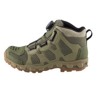 Klim Ridgeline boots in winter moss greenAlternative Image3