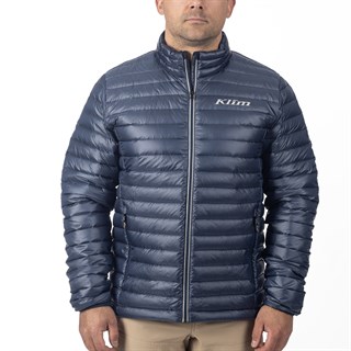 Klim Maverick down jacket in insignia blueAlternative Image1