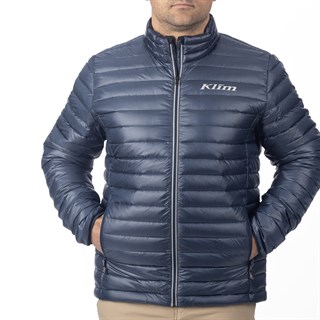 Klim Maverick down jacket in insignia blueAlternative Image3