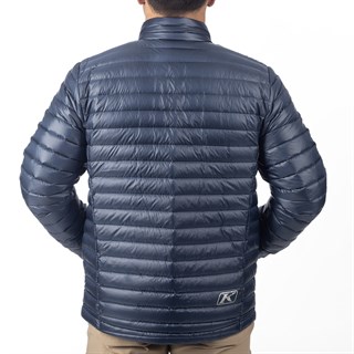Klim Maverick down jacket in insignia blueAlternative Image5