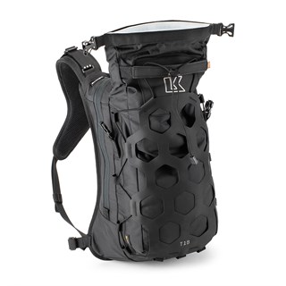 Kriega TRAIL18 adventure backpack in blackAlternative Image3