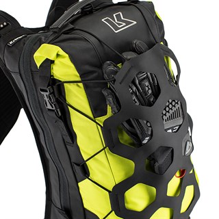 Kriega TRAIL18 adventure backpack in limeAlternative Image3