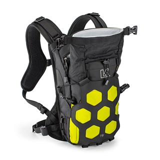 Kriega TRAIL9 adventure backpack in limeAlternative Image1