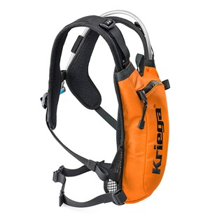 Kriega Hydro-2 hydration pack in orangeAlternative Image1