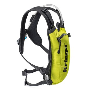 Kriega Hydro-2 hydration pack in limeAlternative Image1