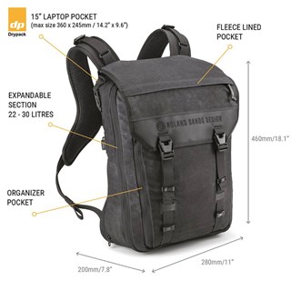 Kriega ROAM 34 RSD backpack in blackAlternative Image5