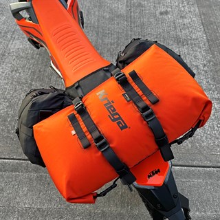 Kriega Rollpack 20 in orangeAlternative Image5