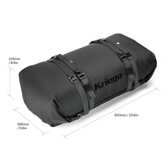 Kriega Rollpack 40 in limeAlternative Image1
