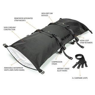 Kriega Rollpack 40 in limeAlternative Image3