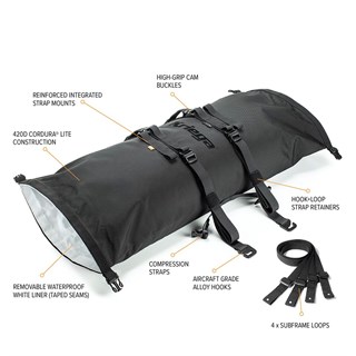 Kriega Rollpack 20 in limeAlternative Image3