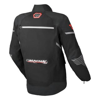 Macna Synchrone jacket in blackAlternative Image1