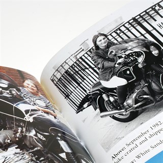 Elspeth Beard Lone Rider paperback book signed by the authorAlternative Image5