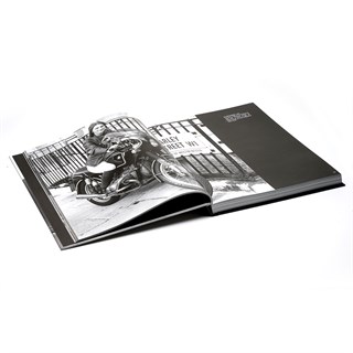 Elspeth Beard Lone Rider The Photographs hardback book signed by the authorAlternative Image1