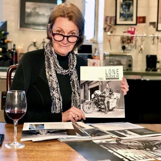 Elspeth Beard Lone Rider The Photographs hardback book signed by the authorAlternative Image5