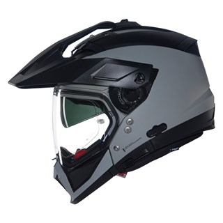 Nolan N70-2 X 06 Classico helmet in matt greyAlternative Image3