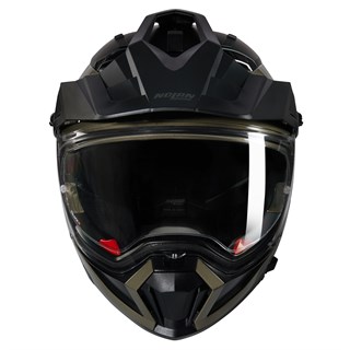 Nolan N70-2 X 06 Classico Nobile helmet in greenAlternative Image1