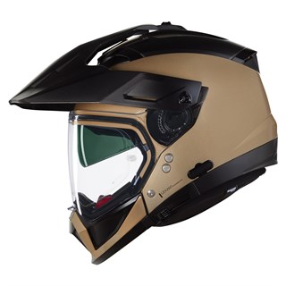 Nolan N70-2 X 06 Classico Nobile helmet in copperAlternative Image3