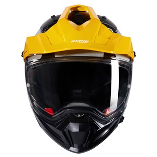 Nolan N70-2 X 06 Ruvido 341 helmet in yellow / blackAlternative Image1