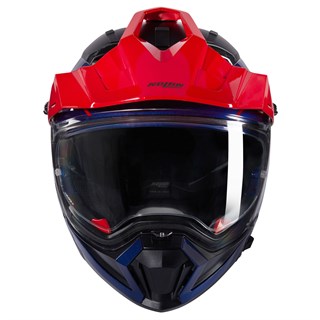 Nolan N70-2 X 06 Convinto helmet in red / blue / whiteAlternative Image1