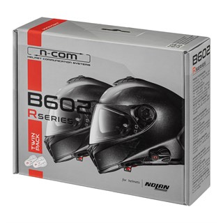 Nolan B602 R Series N-Com twin pack - SAVE £50 when purchased with a new Nolan helmetAlternative Image1