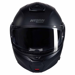 Nolan N100-6 helmet Classico in matt blackAlternative Image3