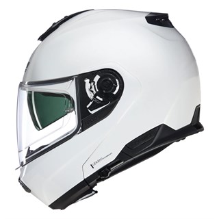 Nolan N100-6 helmet Classico in whiteAlternative Image1