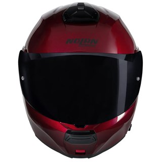 Nolan N100-6 helmet Verniciatura Speciale in red / black / silverAlternative Image3