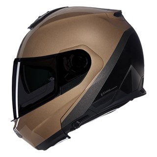 Nolan N100-6 helmet Verniciatura Speciale in bronze / black / greyAlternative Image1