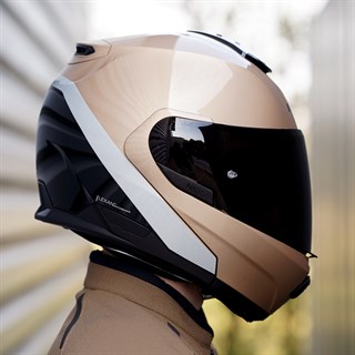 Nolan N100-6 helmet Verniciatura Speciale in bronze / black / greyAlternative Image5