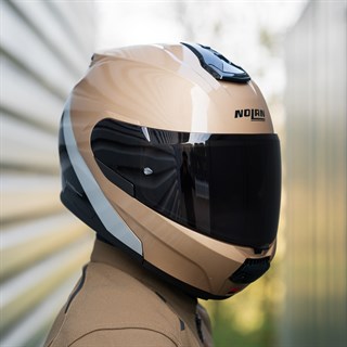 Nolan N100-6 helmet Verniciatura Speciale in bronze / black / greyAlternative Image7