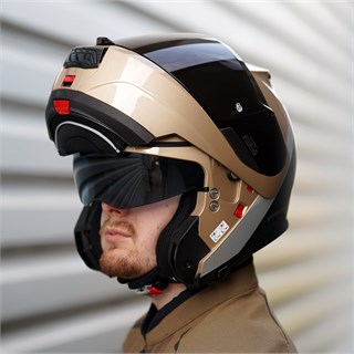 Nolan N100-6 helmet Verniciatura Speciale in bronze / black / greyAlternative Image9