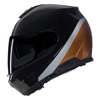 Nolan N100-6 helmet Verniciatura Speciale in black / gold / silverAlternative Image1
