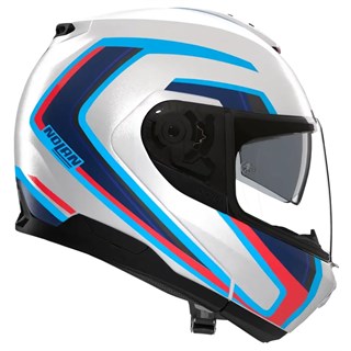 Nolan N100-6 helmet Radiante in white / red / blueAlternative Image1