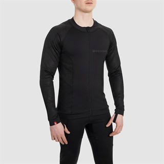 Pando Moto Shell UH 03 amoured shirt in blackAlternative Image1