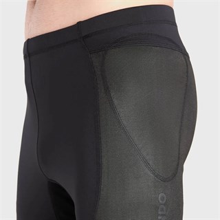 Pando Moto Skin UH 03 armoured leggings in blackAlternative Image3