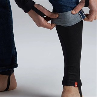 Pando Moto Skin UH 03 armoured leggings in blackAlternative Image5