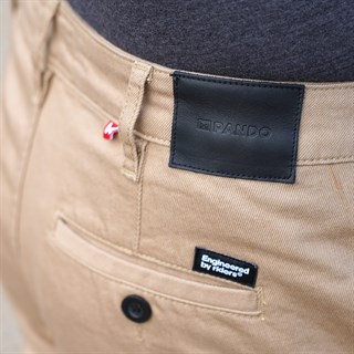 Pando Moto Tuff Chino in sandAlternative Image5