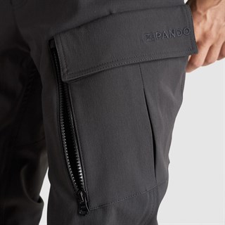 Pando Moto Triton WP pants in blackAlternative Image5