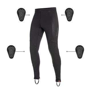Pando Moto Skin UH AAA armoured leggings blackAlternative Image5