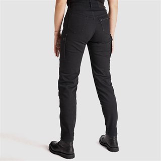 Pando Moto Mila ladies cargo pant in blackAlternative Image3