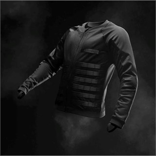 Pando Moto Commando AAA armoured base-layer in greyAlternative Image3
