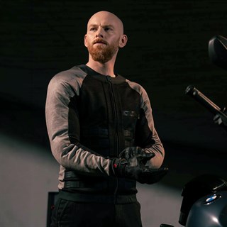 Pando Moto Commando AAA armoured base-layer in greyAlternative Image5