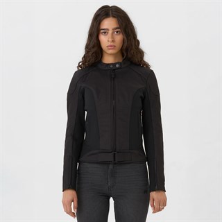 Pando Moto Luna ladies jacket in blackAlternative Image1