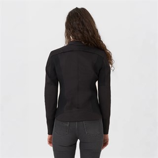 Pando Moto Luna ladies jacket in blackAlternative Image3