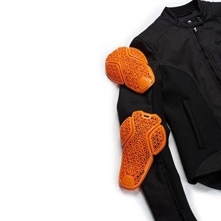 Pando Moto Luna ladies jacket in blackAlternative Image5